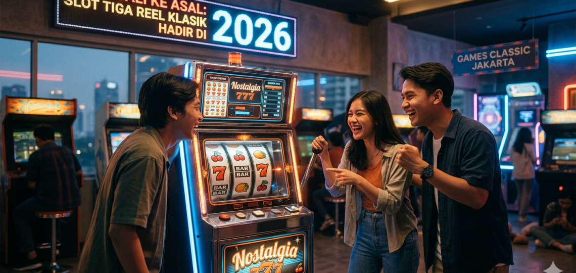 Slot Tiga Reel Klasik Kembali Digemari Di Tahun 2026